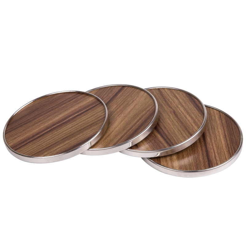Square 4 Piece Coaster Set