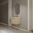 Wall-Mounted Bathroom Vanity Whit Ceramic Sink-1948047257