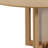 59" Yellow Solid Wood Rounded Bar Table-1235879324-1235879327