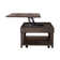 Anvita Lift Top Cocktail Table w/ Storage and Casters