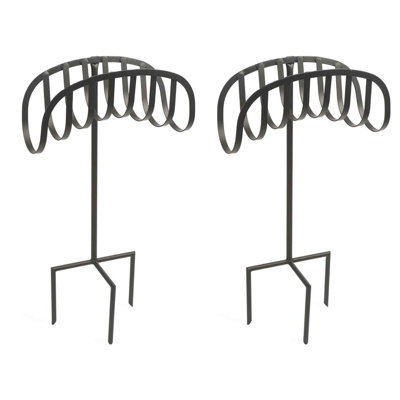 Metal Stand Hose Holder