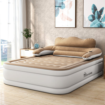 Queen Size Air Bed with Pump