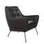 Marley Faux Leather Accent Chair