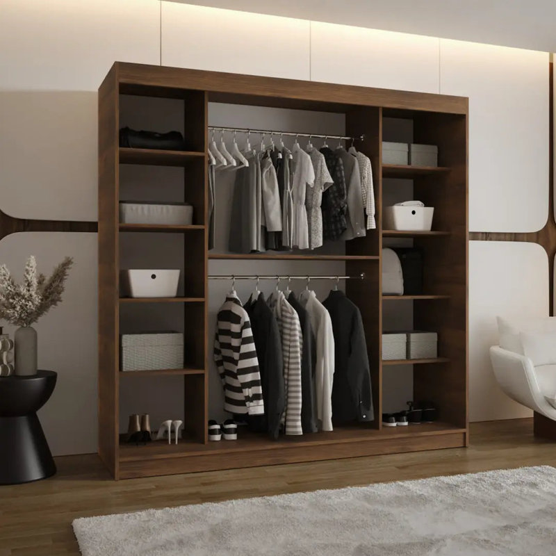 Borko 2 Door Wardrobe