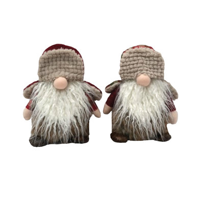 Ensemble de 2 gnomes écossais 2 pièces