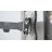 ELG Versatile Full Motion TV Wall Mount with VESA 200x200mm Tilt and Swivel for 15 to 58 inch TVs