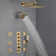 Thermostatic All-In-One Kit with Rough in-Valve