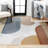 Gladimir Contemporary Minimalist Machine-Washable Multi Rug-100184342