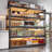 Adaeze 5-Tier Heavy-Duty Garage Storage Rack, Adjustable Boltless Metal Shelving Unit