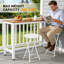 2-Pack Folding Bar Stools with Double Cross Bars, Portable Plastic Counter Stools for Kitchen & Small Spaces-2037743415