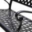 Banc de jardin en métal Hollander