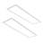 Dimmable Rectangle Troffer Ceiling Light