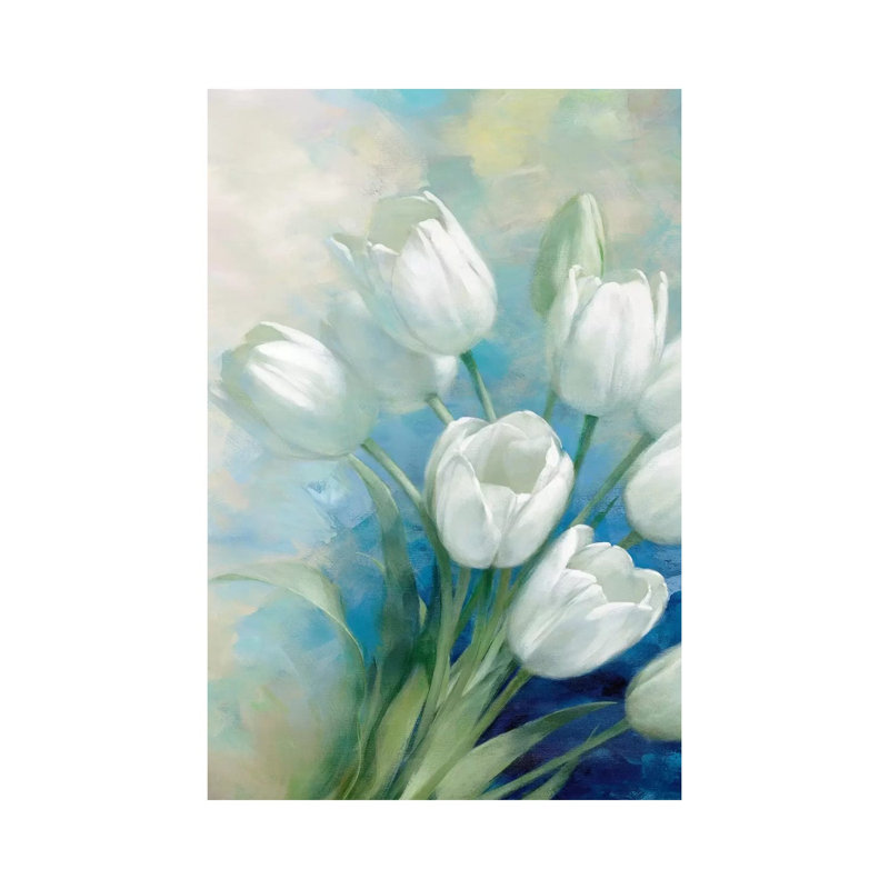 Holland Spring I 1 Piece Wrapped Canvas Painting, 45.72cm H x 30.48cm W x 1.91cm D