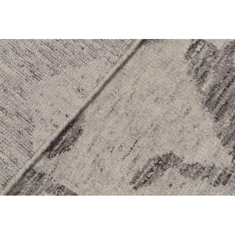 Wool Area Rug, Rectangle 10' x 14'