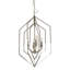 Elise 4 - Light Geometric Chandelier