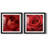 " Sincere Red " 2 - Pieces-61458077-61458078