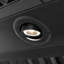 ZLINE 36" Autograph Edition Black Stainless Steel Range Hood w/ Bronze Handle-66576048