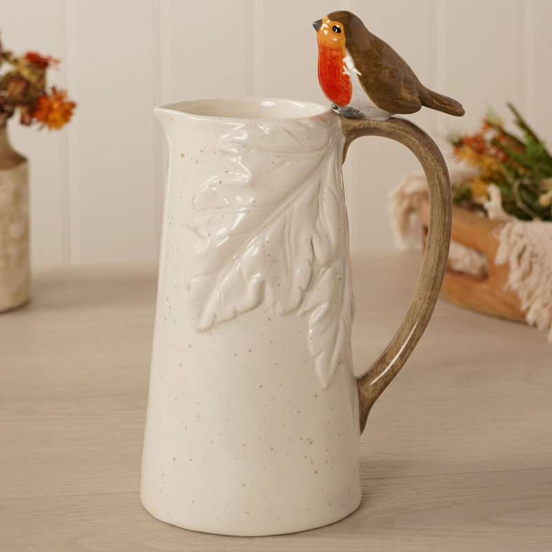  Robin Leaf Jug