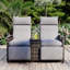 Fauteuil inclinable pour terrasse GO