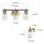 Éclairage pour meuble-lavabo à intensité variable 3 lumières Nayomee