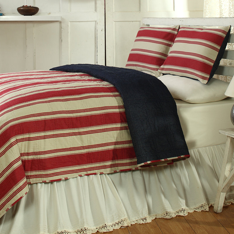 Quilt, King Quilt, Red