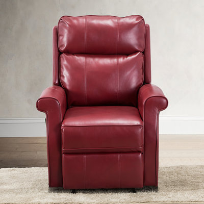 Landis Red Traditional Lift Chair