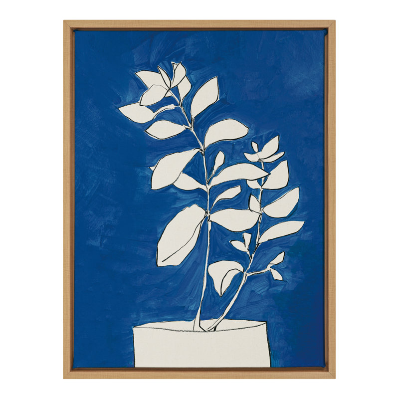 «Night Blooms» par Teju Reval, reproduction d'art sur toile encadrée