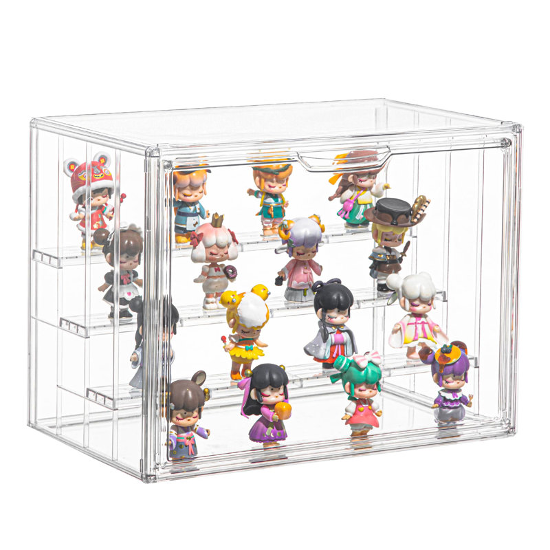 Display Case For Collectibles(1 Pack)