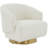Polyanna Upholstered Swivel Barrel Chair