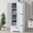 Tall Bathroom Cabinet With Adjustable Shelves