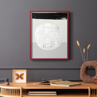 Eggy I Framed Print - Solid Wood
