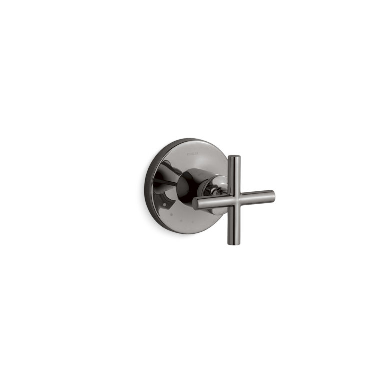 Purist® Valve Trim with Cross Handle for Volume Control Valve