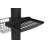 45.1'' H x 23.6'' W Laptop Cart with Wheels