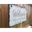 Irasburg Welcome To Our Home Wall Décor-491962440-495464381