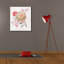  «Sorbet Floret 3» par Danhui Nai, art mural sur toile