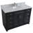 Brubaker 49'' Single Bathroom Vanity with Carrara Marble Top