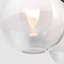 Sean Lavin Torian Bathroom Bedroom Wall Fixture With Milk Clear Glass Mix Shade-241316442-241316443-241316445