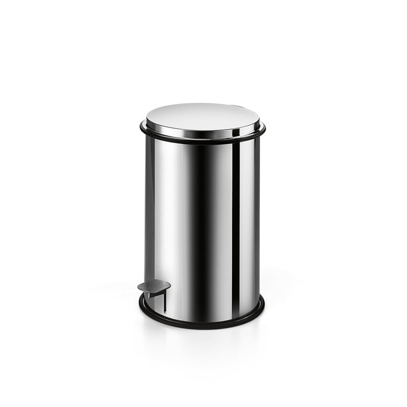 Madelyn Steel Step On Kitchen Trash Can - 5L