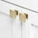 1 1/4" Length Square Knob Multipack