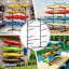 Support de rangement pour kayak, support multi-niveaux à 2/4 niveaux, support de kayak mural / autoportant / pour quai-1404449145