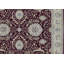 Tapis rouge noué à la main de haute qualité