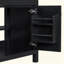 Ensemble de meuble-lavabo moderne 60 po avec lavabos doubles (séparés), lavabos doubles en céramique, tablette réglable, portes à fermeture en douceur et tiroir rabattable - Solution de salle de bain moderne pour salles de bain spacieuses-2124481269
