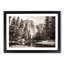 Cliffs of Yosemite Valley California - Picture Frame Painting Print-55545776-55545772