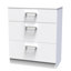 Fully Assembled Bartly 3 Piece Bedroom Set-414103361