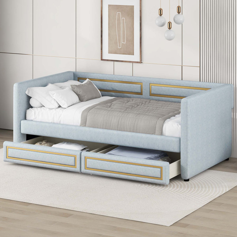 Lit de jour Modern, Lit simple