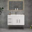 Ensemble de meuble-lavabo simple mural 42 po-67996193