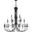 Arunvir 21 - Light Steel Dimmable Chandelier-1860353116