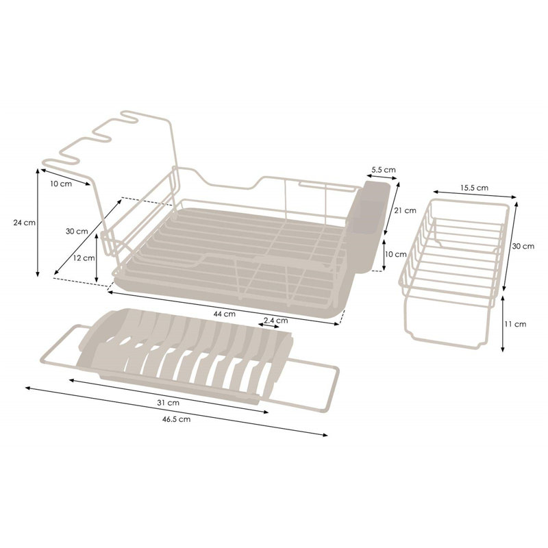 Stainless Steel Dish Rack
