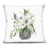 Motif floral vert