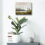  «In Quiet Places 1» par Max Maxx, art mural en verre acrylique, 16 po x 12 po